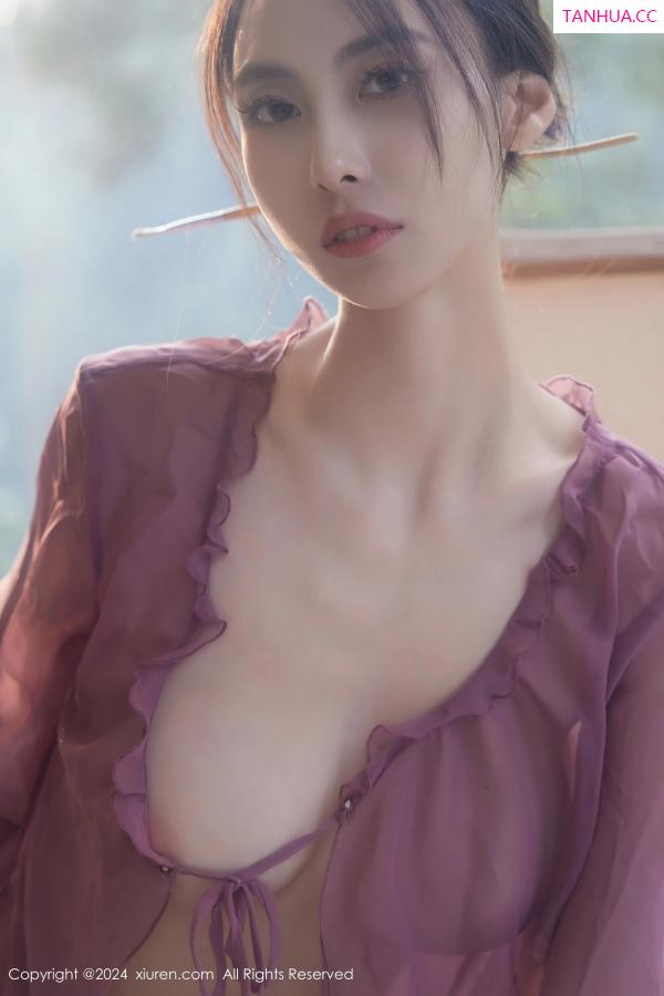   [XiuRen]高清写真图 2024.06.12 No.8687 lingyu69 美腿丝袜第68张图片